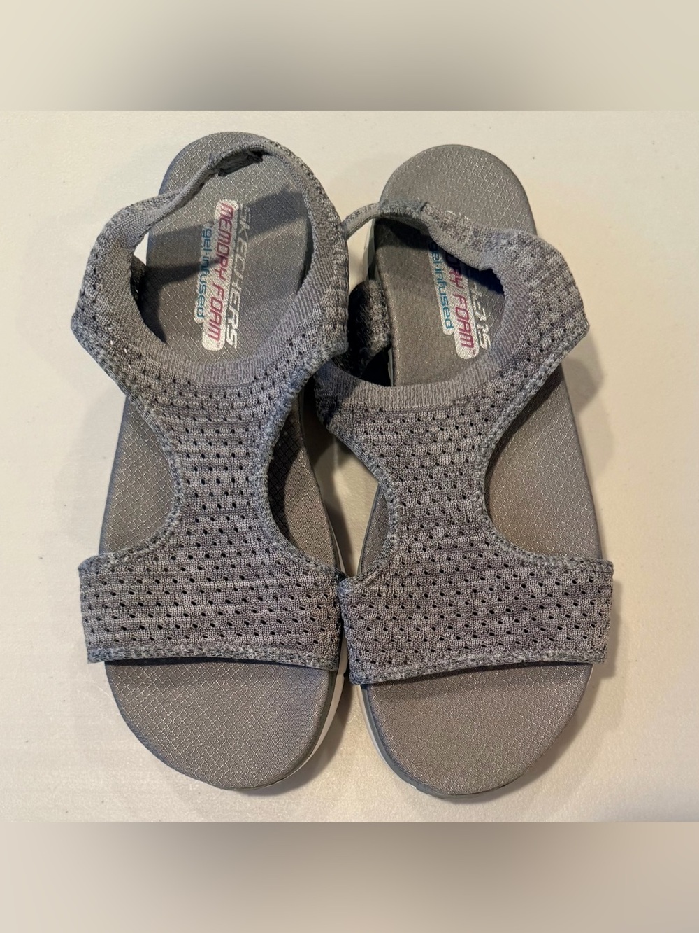 Skechers | Flex Appeal 2.0 - Déjà Vu sport sandals. Size: 8
